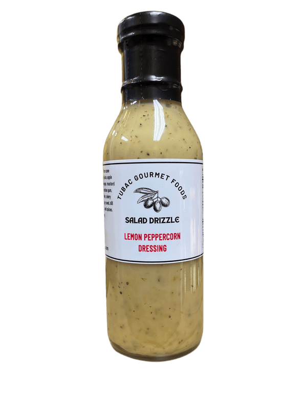 Lemon Peppercorn Salad Drizzle - Tubac Gourmet Foods