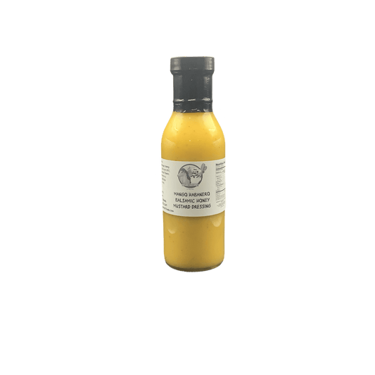 Mango Habanero Balsamic Honey Mustard Dressing 12 oz. - Tubac Gourmet Foods