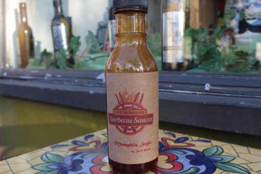 Memphis Style balsamic BBQ Sauce. 12oz - Tubac Gourmet Foods