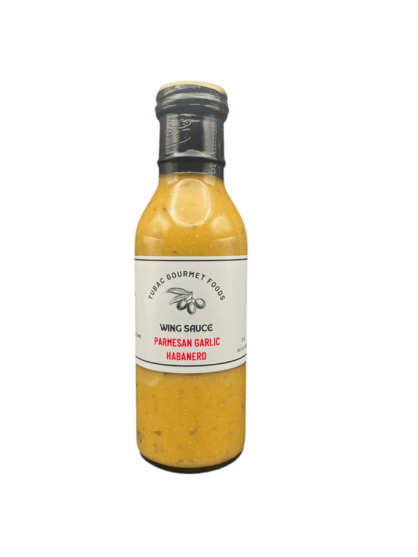 Parmesan Garlic Wing Sauce 12 oz. - Tubac Gourmet Foods