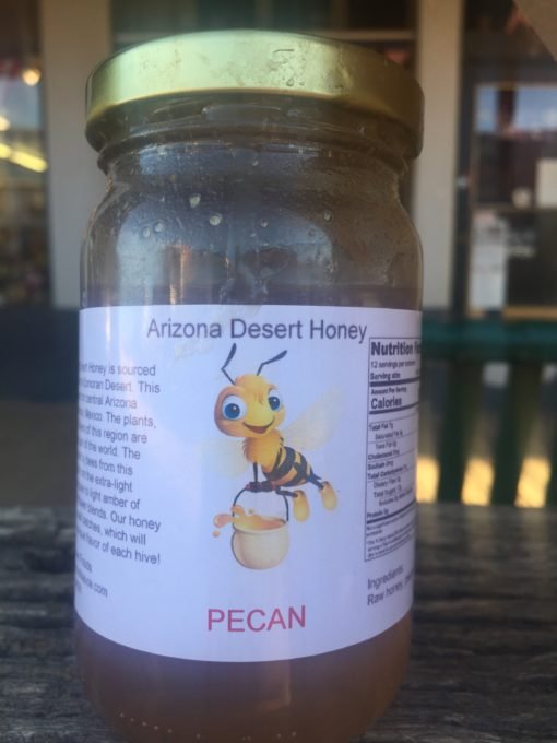 Pecan – Arizona Desert Honey, 8 oz. - Tubac Gourmet Foods