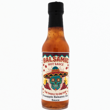 Pineapple Balsamic Hot Sauce - Tubac Gourmet Foods