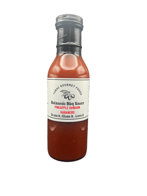 Pineapple Hawaiian Balsamic Bbq Sauce Habanero - Tubac Gourmet Foods