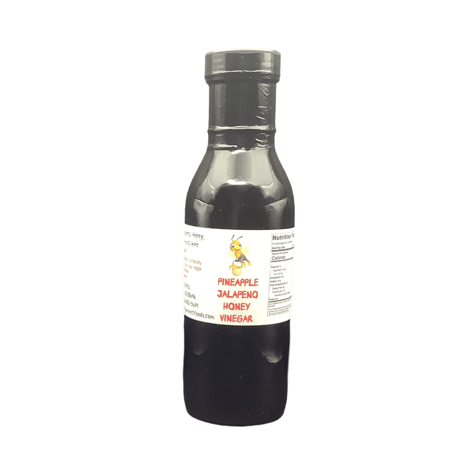 Pineapple Jalapeno Honey Vinegar 12 oz. - Tubac Gourmet Foods