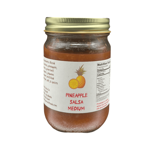 Pineapple Salsa Medium 12oz. - Tubac Gourmet Foods