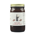 Pinot Noir Dark Chocolate Sauce 8oz. - Tubac Gourmet Foods