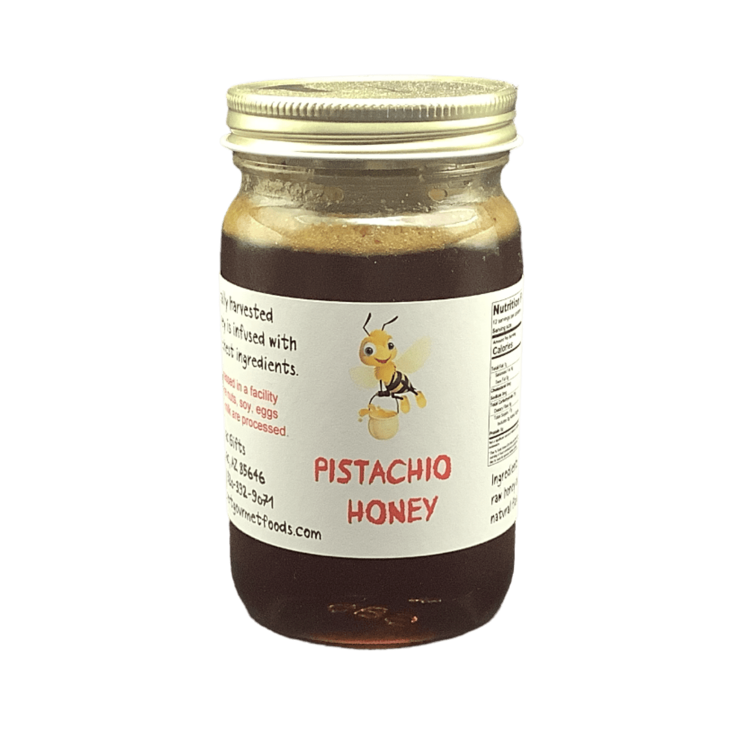 Pistachio – Arizona Desert Honey, 8 oz. - Tubac Gourmet Foods