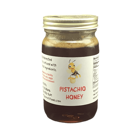 Pistachio – Arizona Desert Honey, 8 oz. - Tubac Gourmet Foods