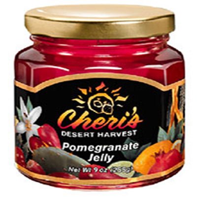 Pomegranate Jelly 9oz. - Tubac Gourmet Foods