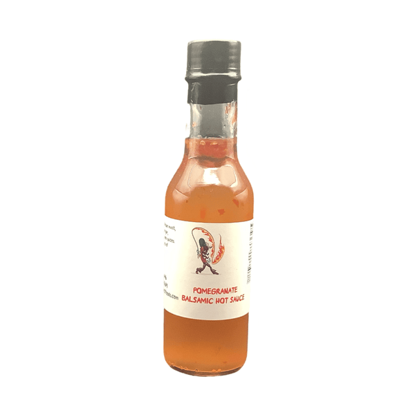 Pomegranate Pain Balsamic Hot Sauce - Tubac Gourmet Foods