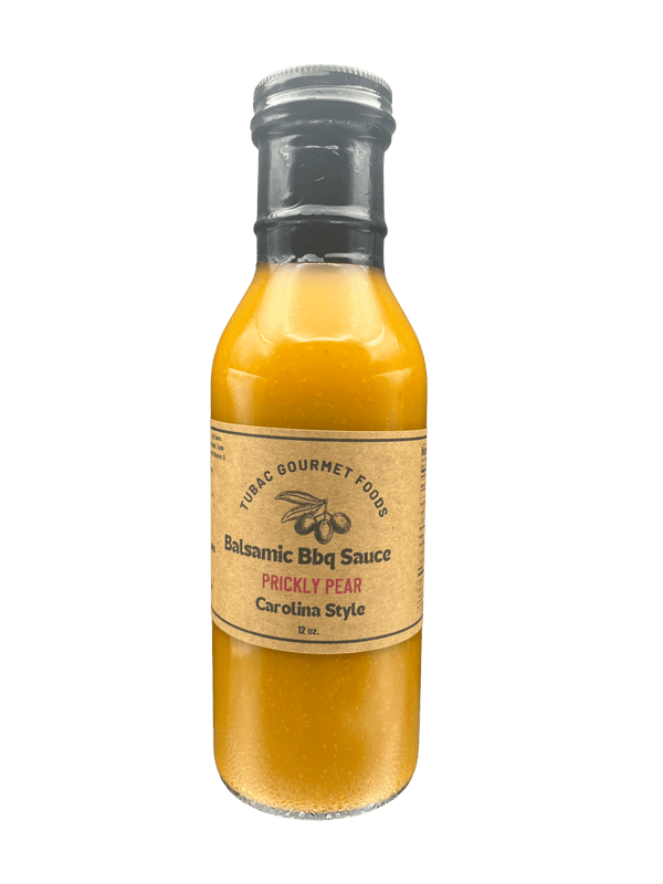 Prickly Pear Carolina Style Balsamic BBQ Sauce. 12oz - Tubac Gourmet Foods