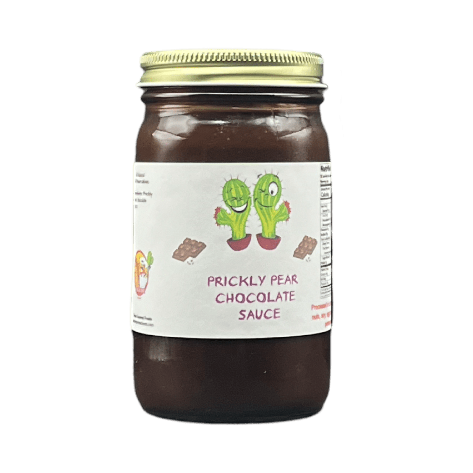 Prickly Pear Dark Chocolate Sauce 8oz. - Tubac Gourmet Foods