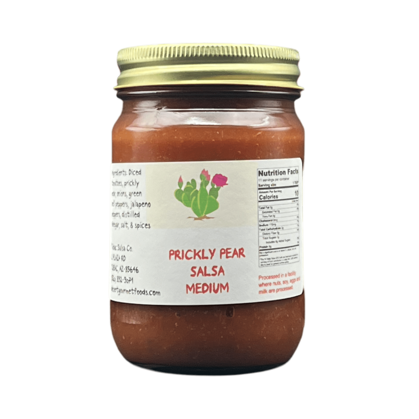 Prickly Pear Gourmet Salsa. (Medium).). - Tubac Gourmet Foods