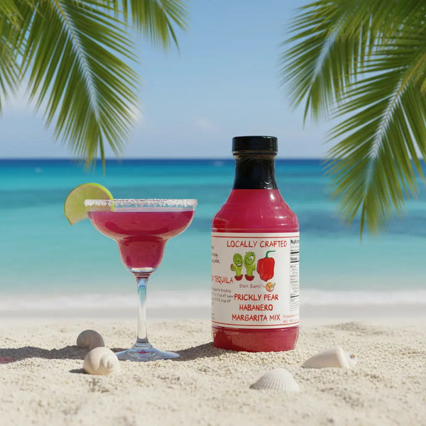 Prickly Pear Habanero Margarita Mix - Beach