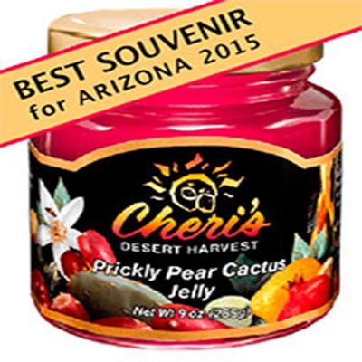 Prickly Pear Jelly 9oz. - Tubac Gourmet Foods