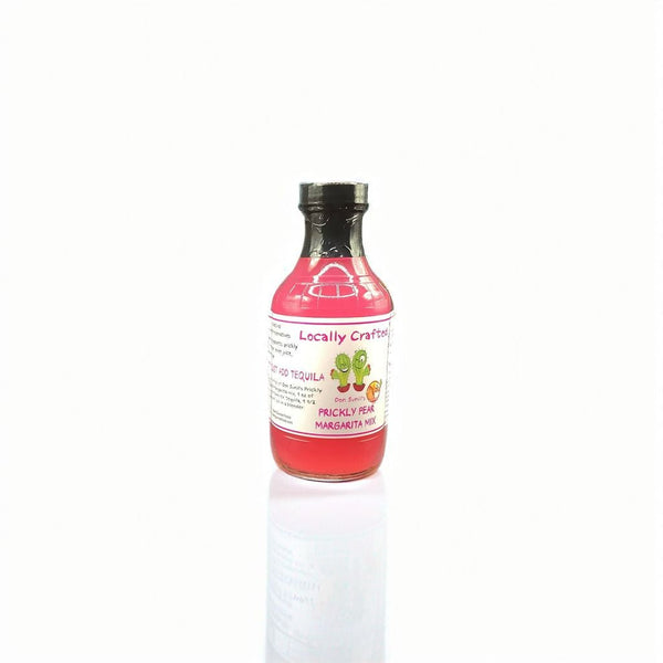 Prickly pear margarita mixer 16oz Bottle - Tubac Gourmet Foods