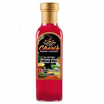 Prickly Pear Syrup 35oz Bottle. - Tubac Gourmet Foods