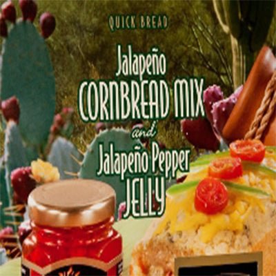 Quick Mix Jalapeno Cornbread. - Tubac Gourmet Foods