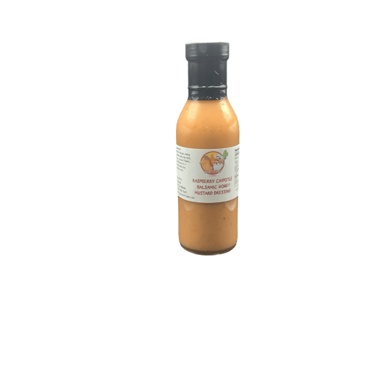 Raspberry Chipotle Balsamic Honey Mustard Dressing 12 oz. - Tubac Gourmet Foods