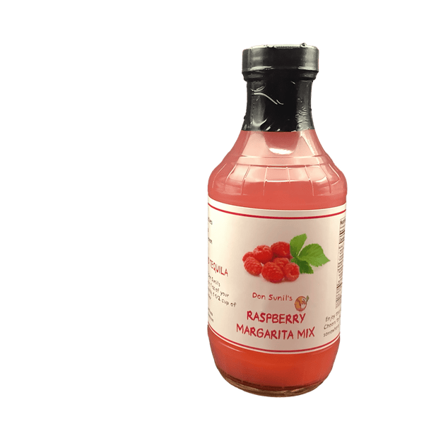 Raspberry Margarita Mix 16 oz. Bottle - Tubac Gourmet Foods