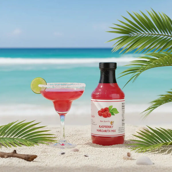 Raspberry Margarita Mix - Beach