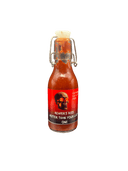 Reaper'S Kiss... "hotter than your last one" hot sauce made from Ghostpepper, Carolina Reaper, Scorpion & Habanero - Tubac Gourmet Foods