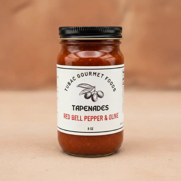 Red Bell Pepper and Olive Tapenade