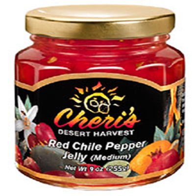 Red Chile Pepper Jelly 9oz. - Tubac Gourmet Foods