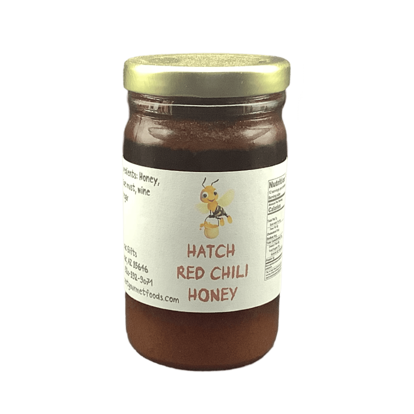 Red Hatch Chile – Arizona Desert Honey, 8oz. - Tubac Gourmet Foods