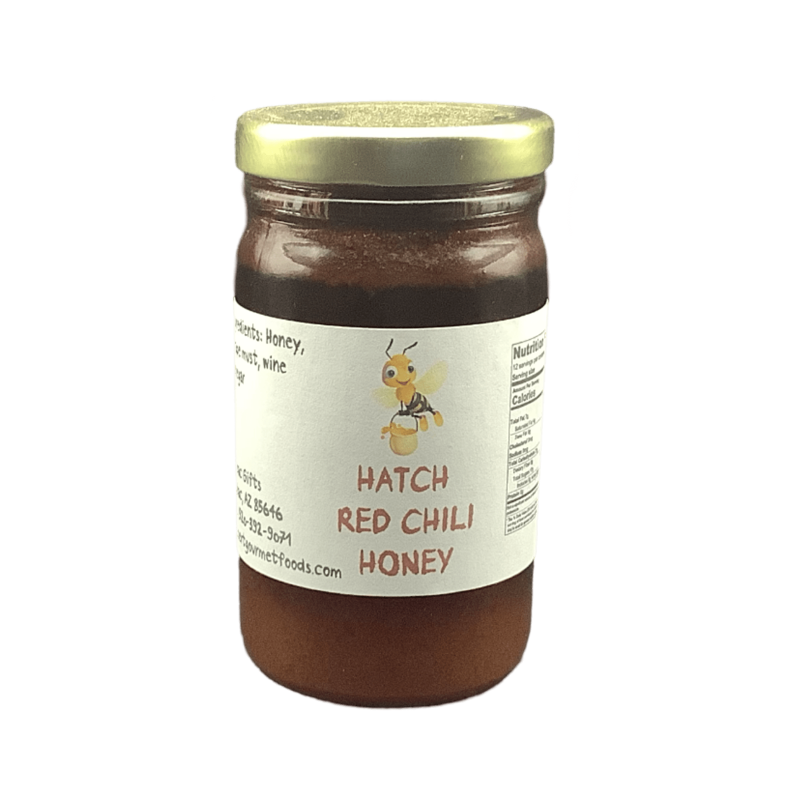 Red Hatch Chile – Arizona Desert Honey, 8oz. - Tubac Gourmet Foods