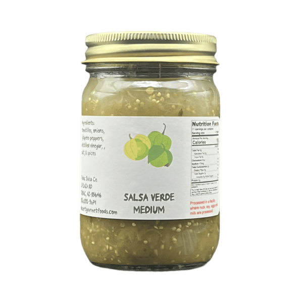 Salsa Verde Medium 12oz. - Tubac Gourmet Foods