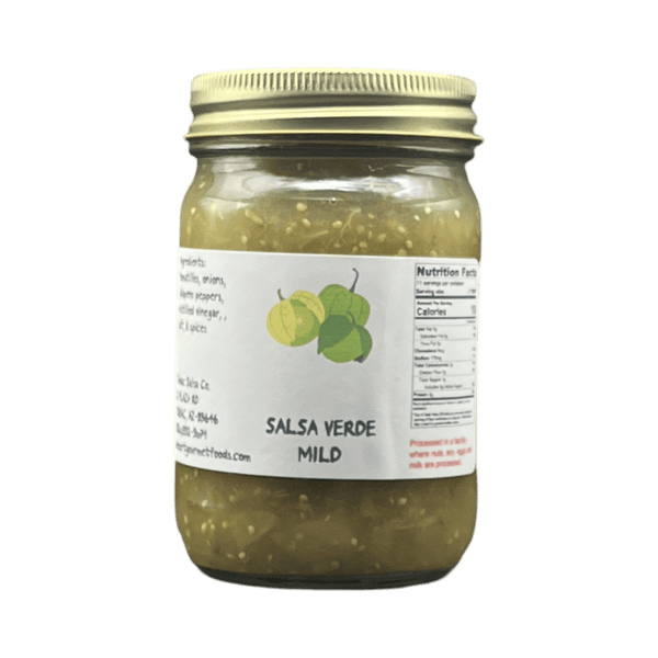 Salsa Verde Mild 12oz. - Tubac Gourmet Foods
