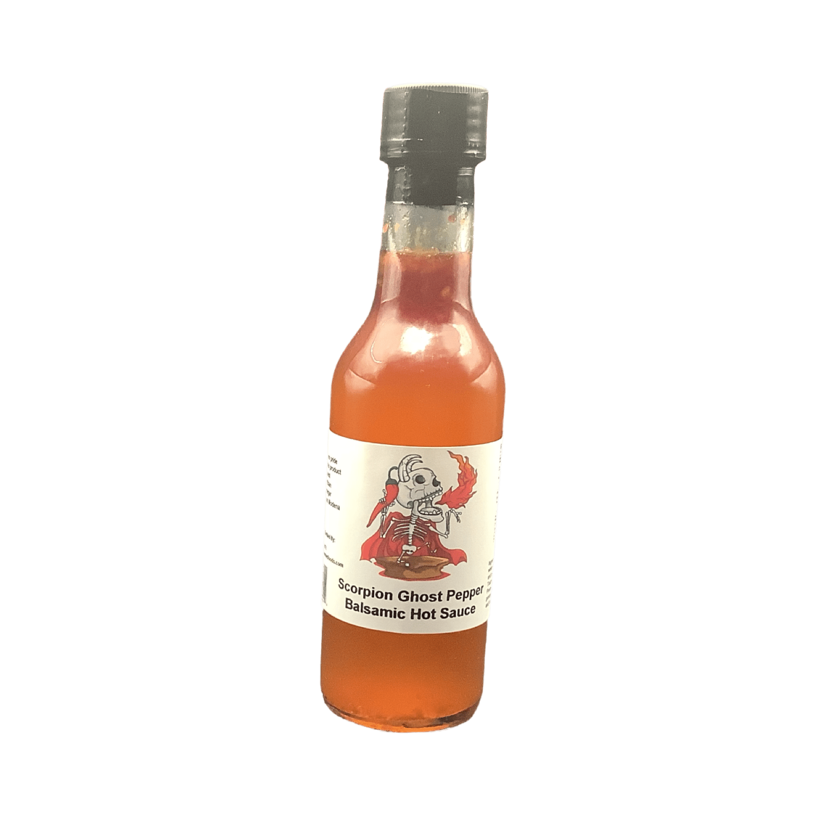Scorpion & Ghost Pepper Balsamic Hot Sauce 5 oz. - Tubac Gourmet Foods