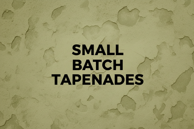 Small Batch Tapenades
