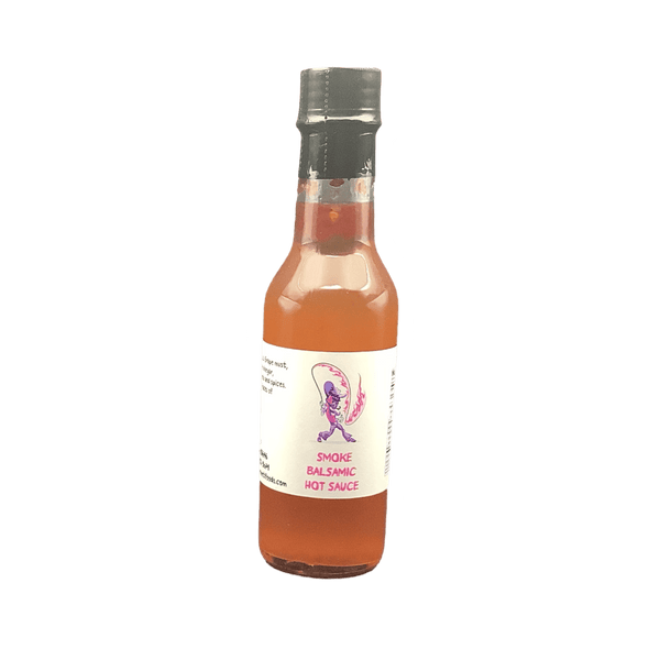 Smoked Balsamic Hot Sauce 5 oz. Bottle - Tubac Gourmet Foods