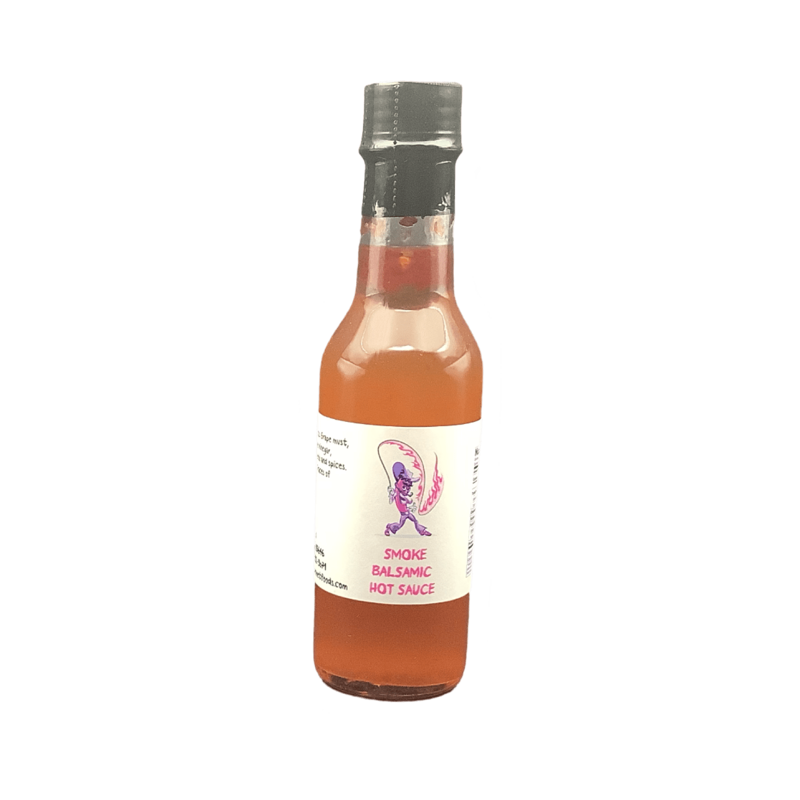Smoked Balsamic Hot Sauce 5 oz. Bottle - Tubac Gourmet Foods