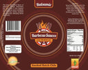 Smoked Hatch Balsamic BBQ Sauce. 12 oz. - Tubac Gourmet Foods