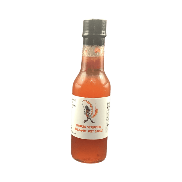 Smoked Scorpion Pepper Balsamic Hot Sauce - Tubac Gourmet Foods