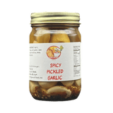 Spicy Pickled Garlic 12oz. - Tubac Gourmet Foods