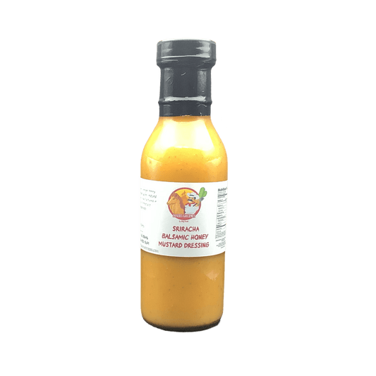 Sriracha Balsamic Honey Mustard Dressing 12 oz. - Tubac Gourmet Foods