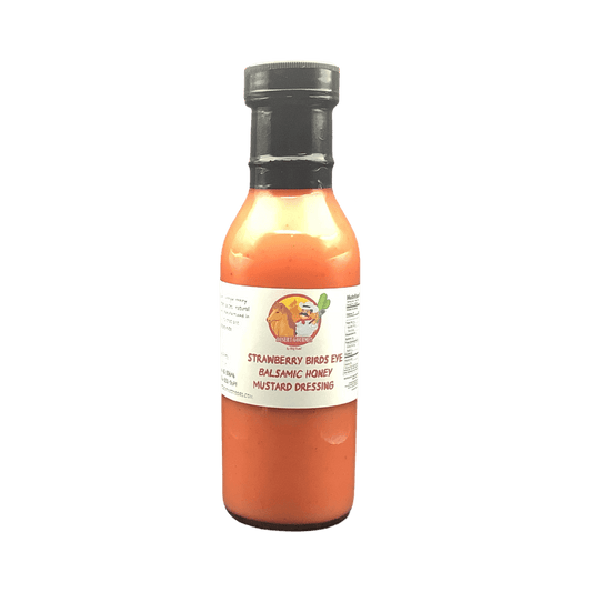 Strawberry BirdsEye Balsamic Honey Mustard Dressing 12 oz. - Tubac Gourmet Foods