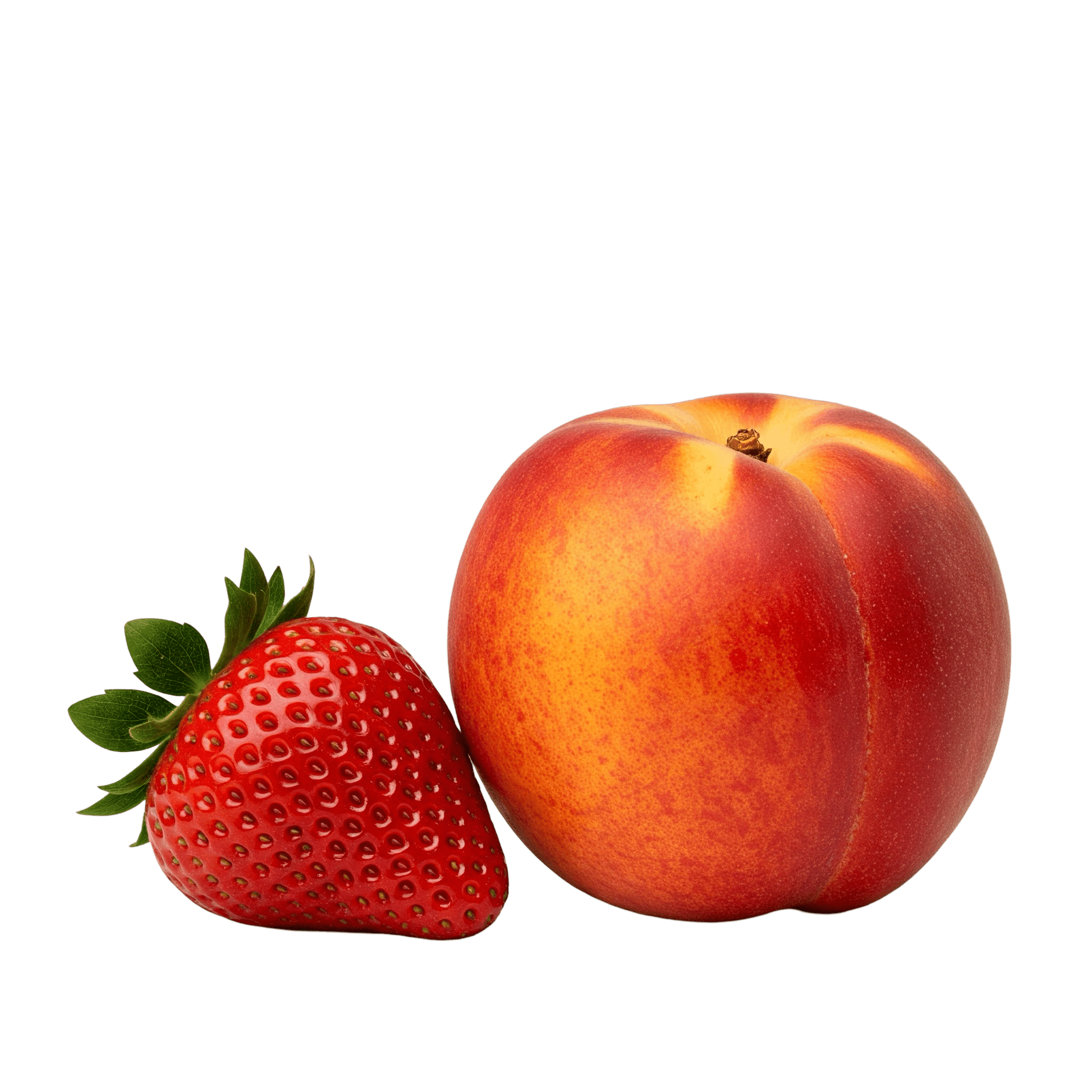Strawberry Peach White Balsamic Vinegar 375 ml. bottle - Tubac Gourmet Foods