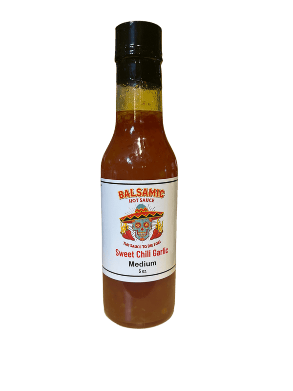 Sweet Chili Garlic Balsamic Hot Sauce (medium) - Tubac Gourmet Foods