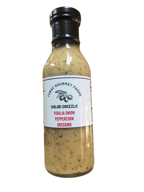 Vidalia Onion Peppercorn Salad Drizzle - Tubac Gourmet Foods