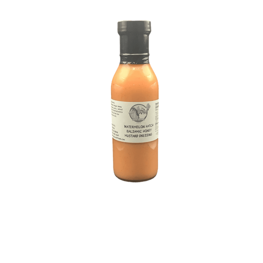 Watermelon Hatch Balsamic Honey Mustard Dressing 12 oz. - Tubac Gourmet Foods