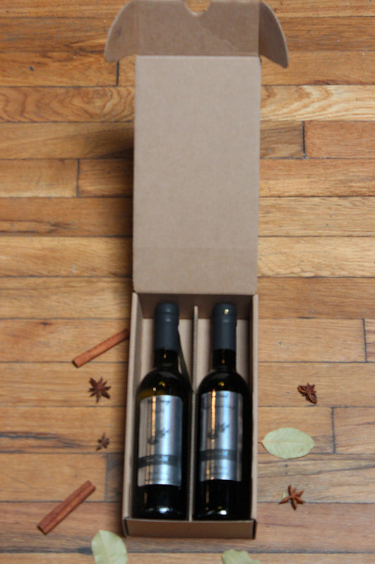 Mix Collection, Olive Oil-Balsamic Vinegar, 2-375 ml Bottles.